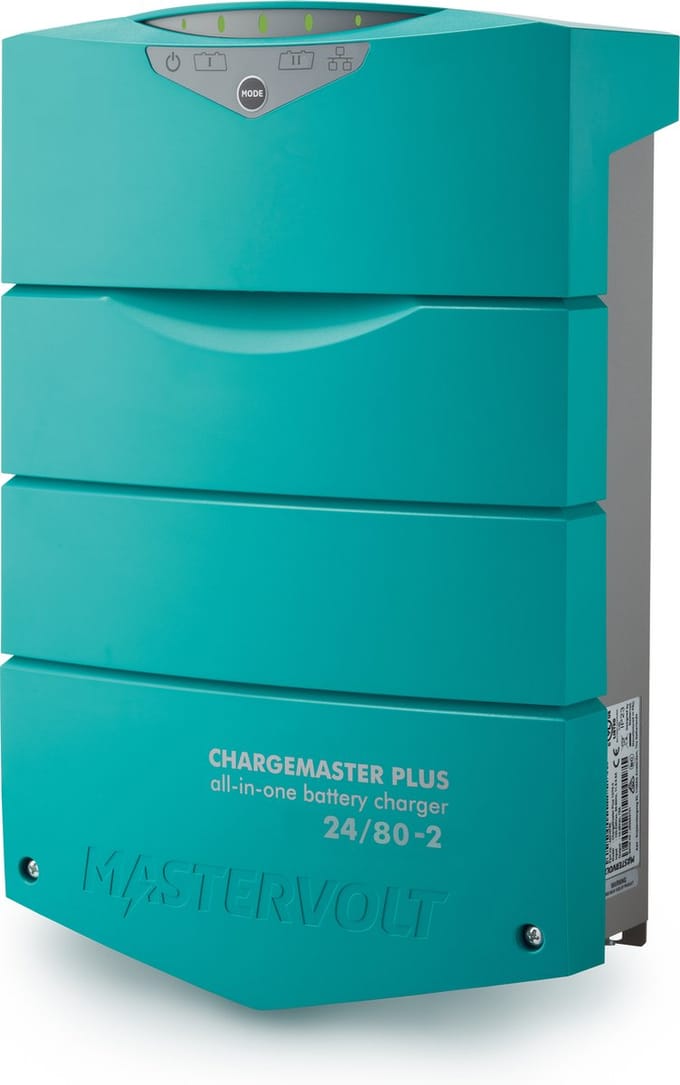 Mastervolt ChargeMaster Plus 24/80-2 Acculader | 44320805