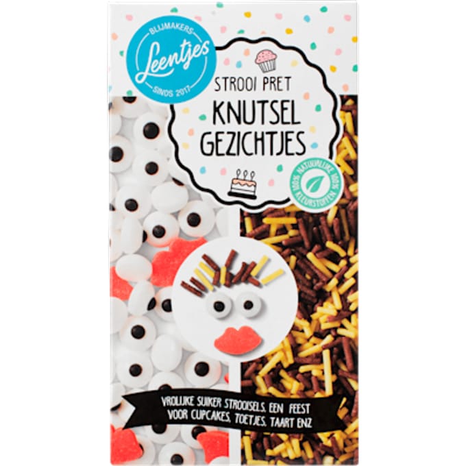 Knutselgezichtjes