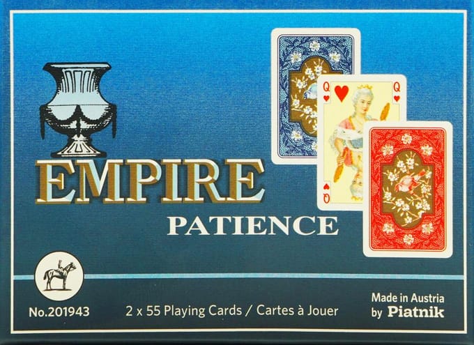 Cartes Piatnik Solitaire Empire