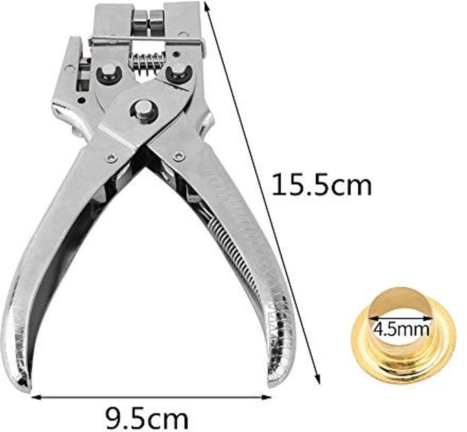 Dailygoody - Punch Pliers Set - Grommet Pliers - Multifunctioneel