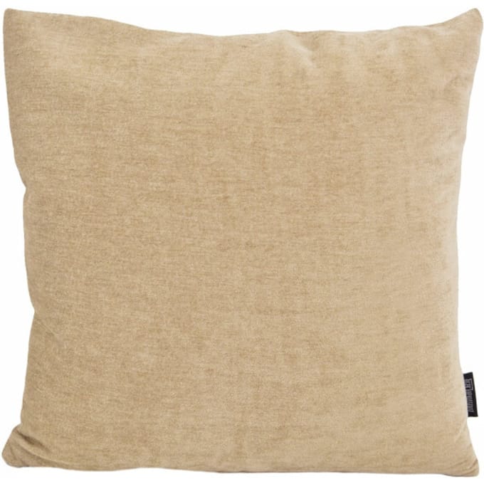 Gek op kussens! Sierkussen jacquard manila sand | 45 x 45 cm | velvet/polyester