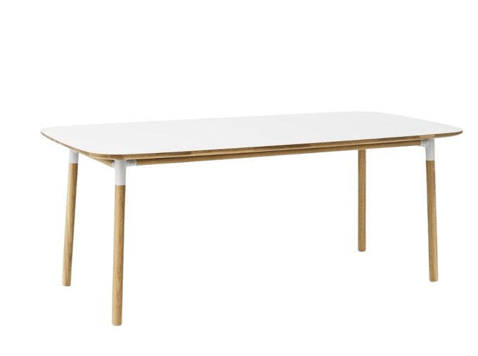 Normann Copenhagen - Normann Copenhagen - Form tafel - M - wit