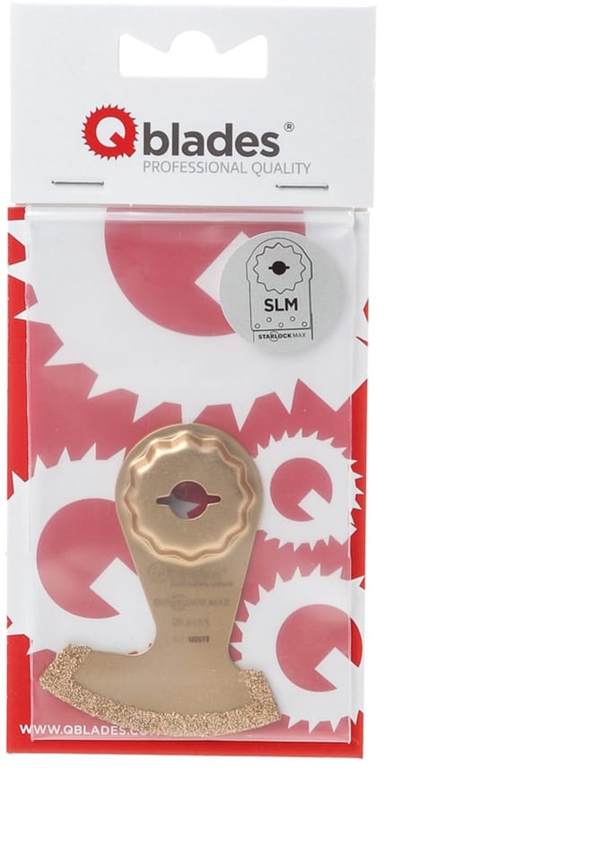 Qblades SLm41 Hardmetalen Sikkel 58mm 2.2mm 1St