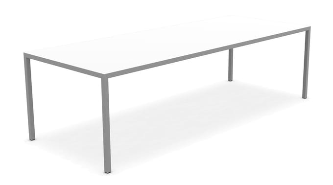 MDF Italia - Tense tafel - wit - 100 x 260 cm