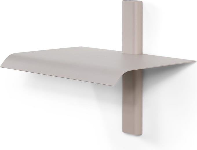 Spinder x OnMateria wandrek Hola 1 - Silky Taupe - Staal