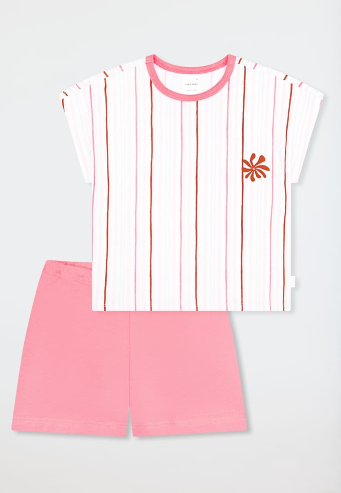 SCHIESSER - Meisjes pyjama kort - Meisjes - Pyjamas