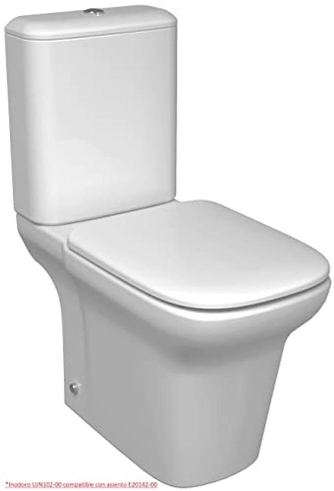 Witte Toiletbril met Langzame Sluiting en Metalen Scharnieren
