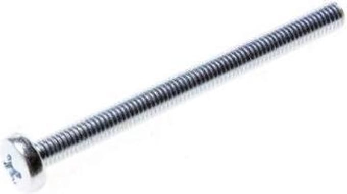 Hoenderdaal Metaalschroef cilinderkop verzinkt 4.8 M8 x 80mm