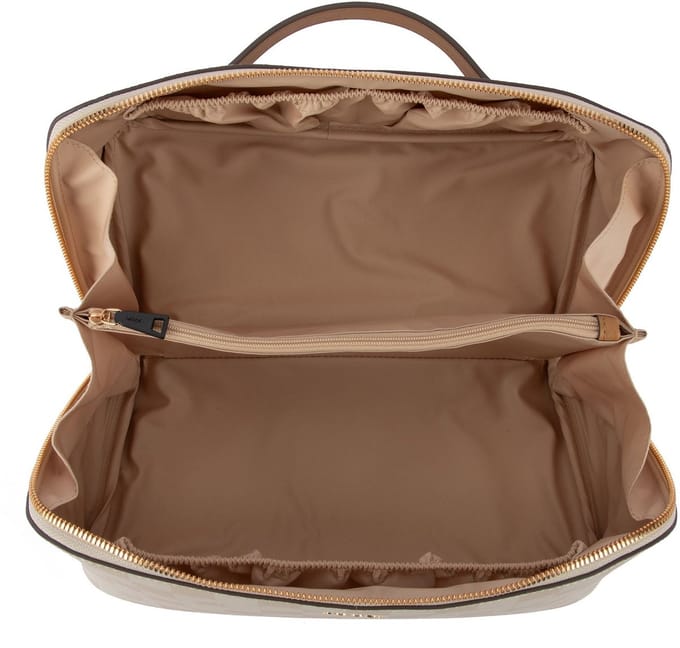 Joop! Cortina Piazza Toilettas 27 cm - 4 L - Ritssluiting - birch