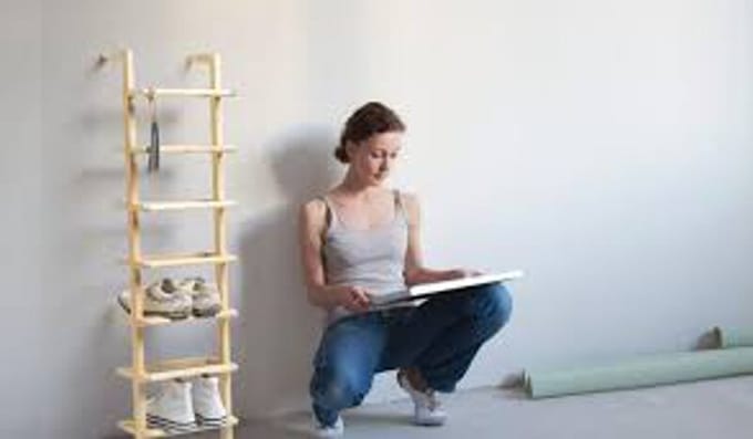 SIDE by SIDE - Schoenenrek Lady Long. - beige
