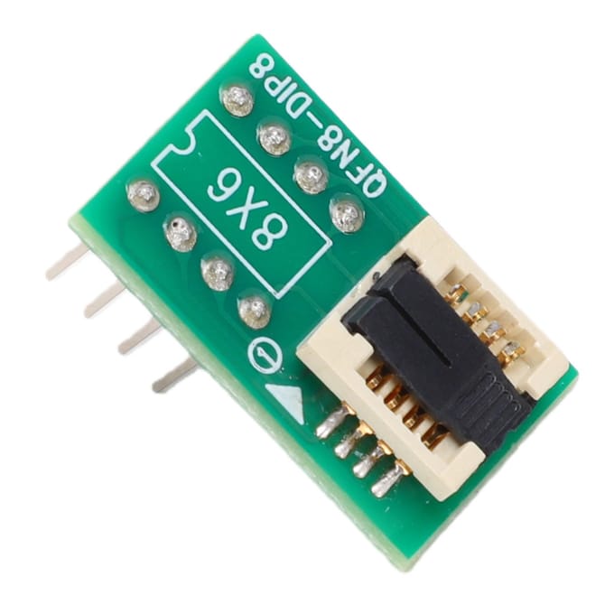 QFN8 WSON8 MLF8 MLP8 DFN8 naar DIP8 Socket Adapter Chipset Conversie Adapter voor 8x6MM Chip IC Programmering en Testen