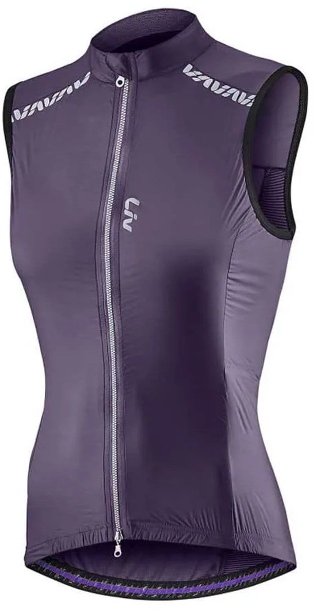 Liv Cefira Wind Gilet Paars M Man