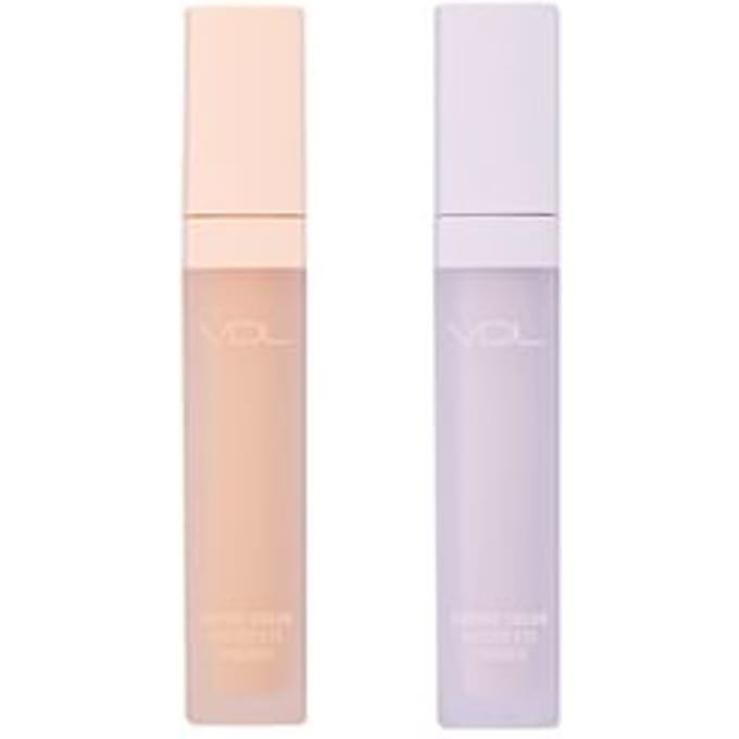 VDL - Expert Color Under Eye Primer - 2 Colors #02 Purple