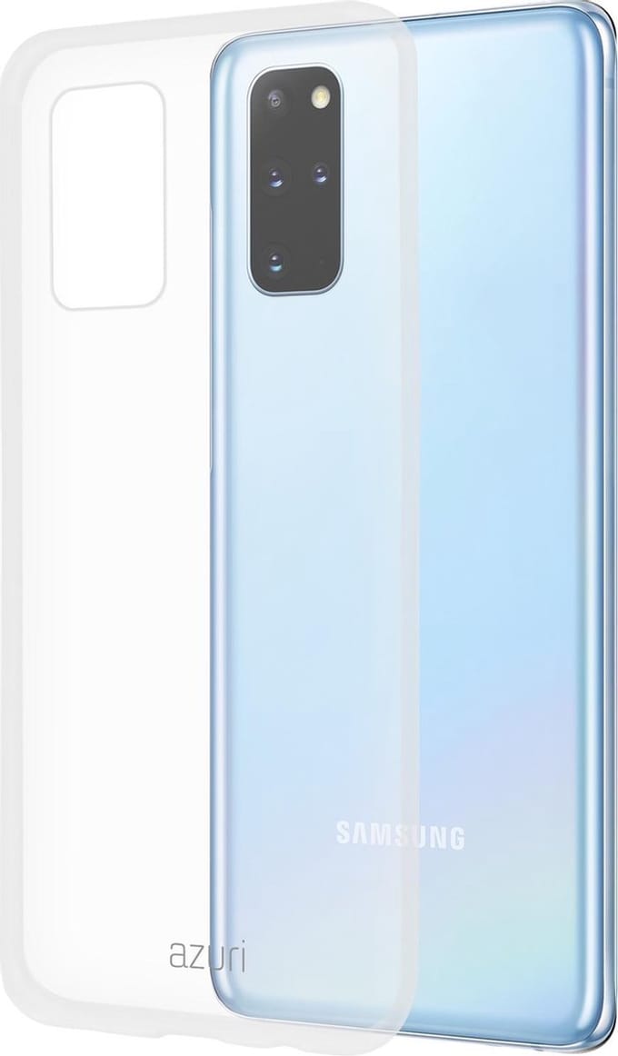 Azuri hoesje voor Samsung Galaxy S20 Plus - Transparant