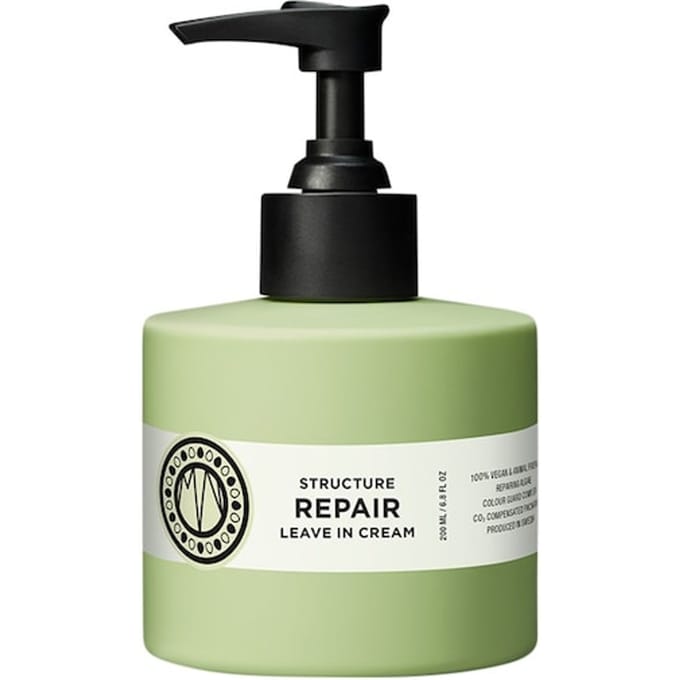 Maria Nila Structure Repair Crème in laten trekken Haarbehandeling Dames 200 ml