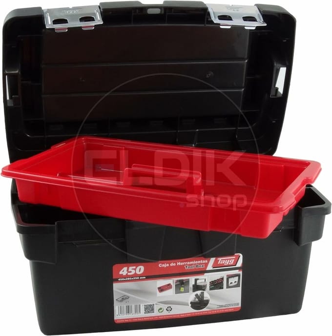 Tayg gereedschapbox 450 45x29x25 cm