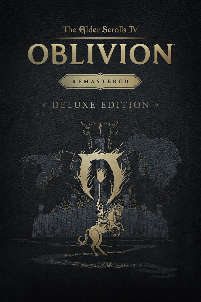 Microsoft The Elder Scrolls IV: Oblivion Remastered Deluxe Edition (PC, Xbox Series X|S) Meertalig Xbox Series X/Xbox Series S/PC