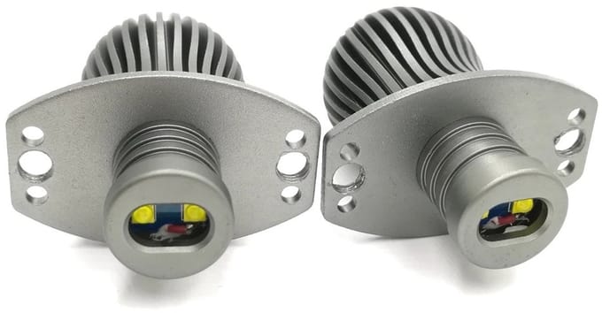 XEOD BMW E90 LED angel eyes - Canbus - Storingsvrij - Wit - 2 Stuks