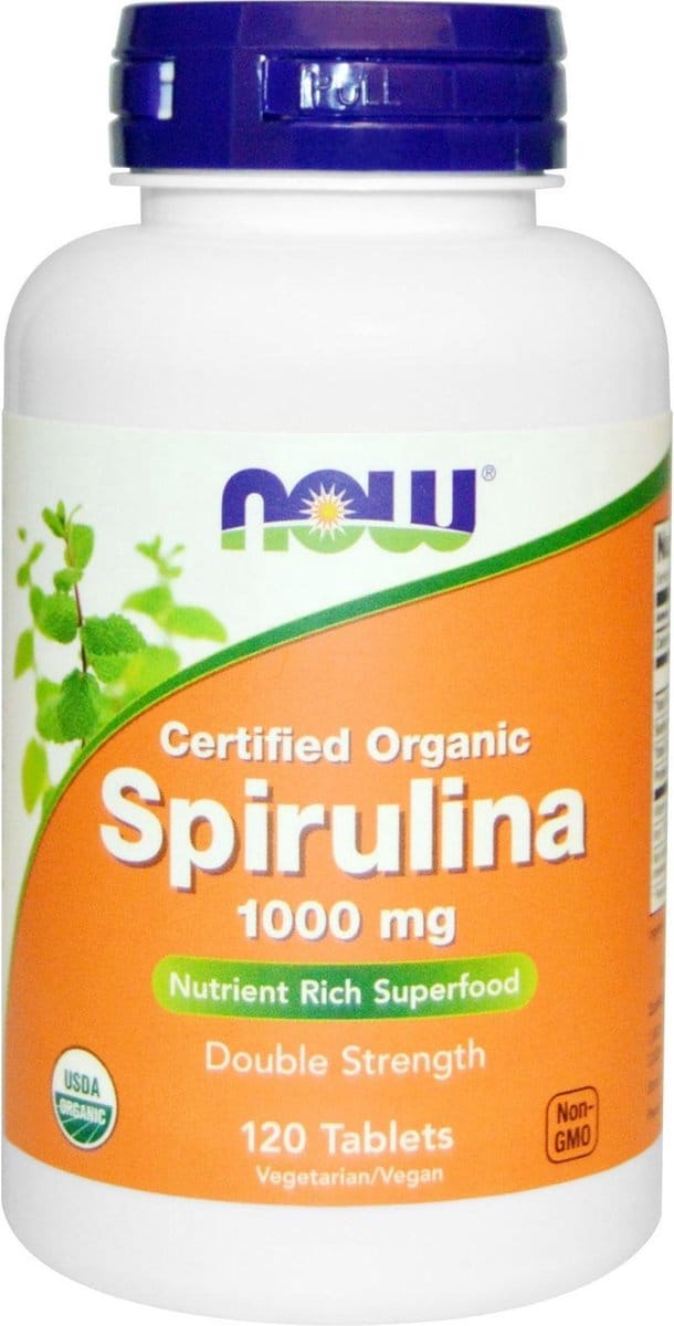 Spirulina 1000mg Organic - 120 tabl