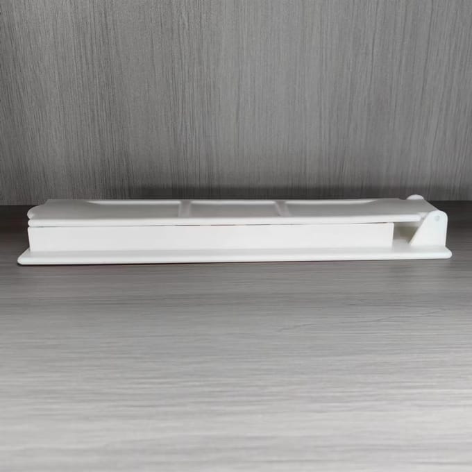 Brochette de viande de BBQ de fabricant de Kebab de rangée simple faisant la Machine fabricant de brochette de Barbecue en plastique réutilisable préparation de Kebab outils de BBQ de Camping gray