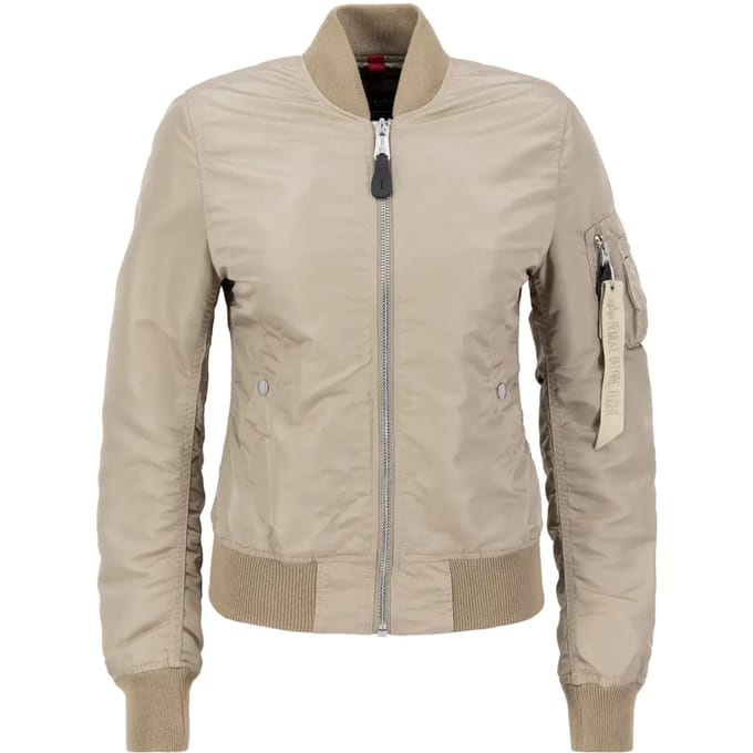 Damesjas Alpha Industries MA-1 VF LW