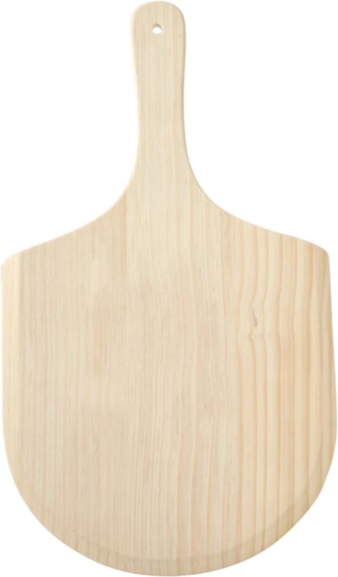HENDI Pizza schep – Hout – Temperatuurbestendig – 535x305 mm