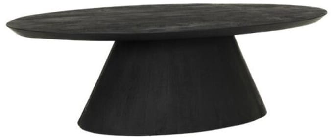 Tower living Premana coffeetable 135x75 - black