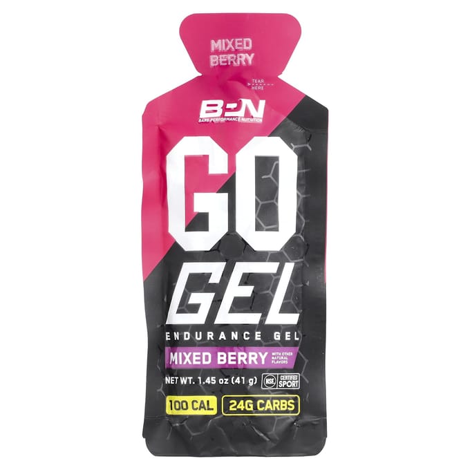 BPN, Go Gel, Gel Endurance, Baies Mixtes, 10 paquets, 41 g (1.45 oz) chaque