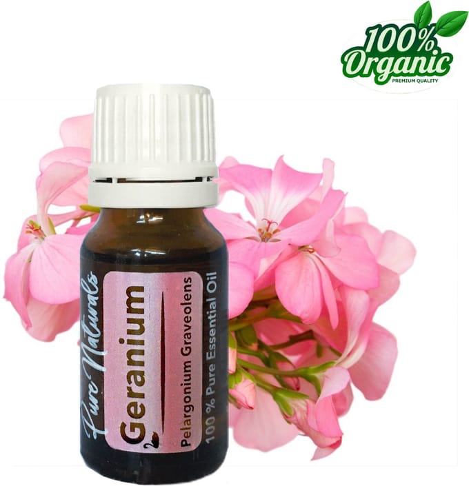 Healing - Geranium 10 ml - etherische olie