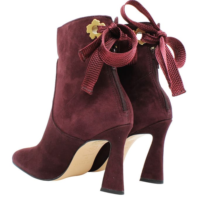 Ted Baker Haraya Dames Donkerpaarse Laarzen met Hak