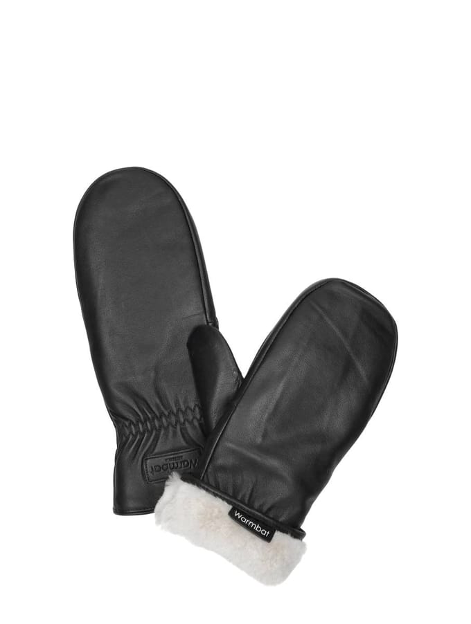 Handschoenen Warmbat Mitten Women Leather