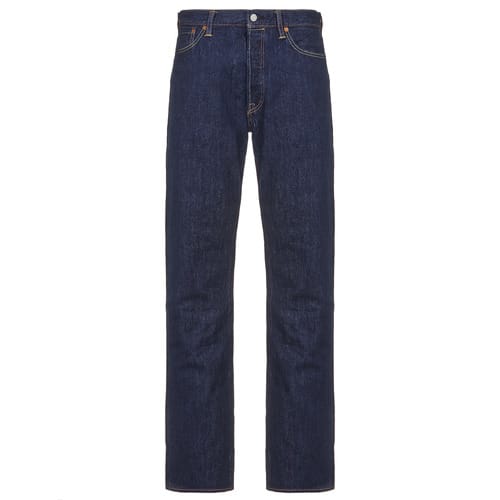 Levi’s 501 Broek Regular Fit Donkerblauw - Maat W 33 - L 32 - Heren - Jeans