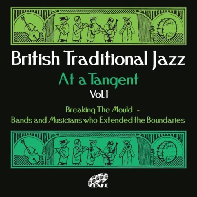 Various Artists - British Traditional Jazz. At A Tangent Vol. 1 (CD)