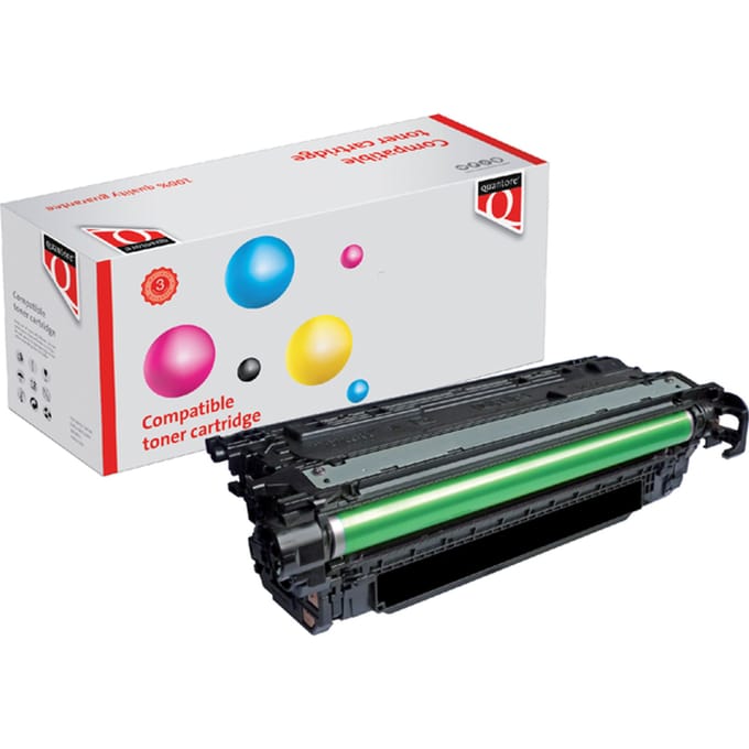 Tonercartridge Quantore alternatief tbv HP CF320X 653X zwart