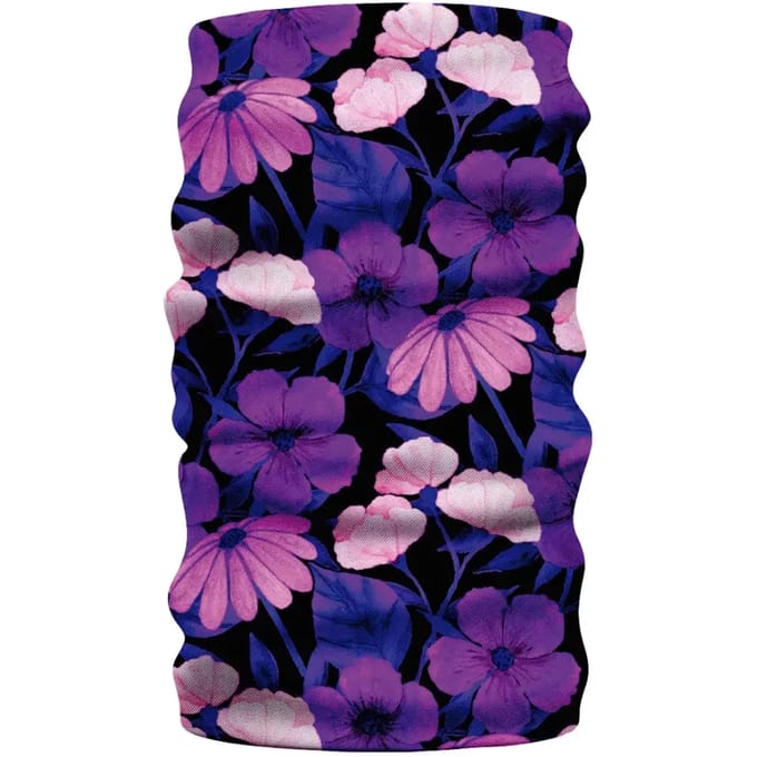 Matt Coolmax Eco Nekwarmer Paars Man