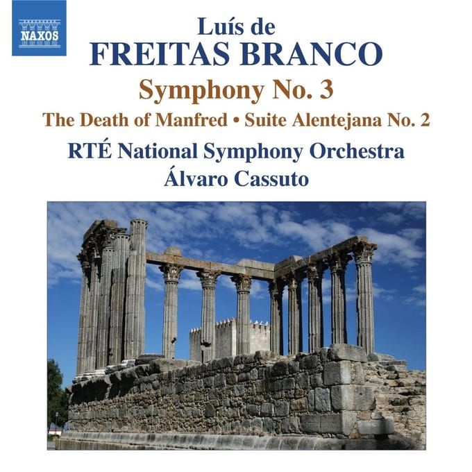 RTÉ National Symphonic Orchestra - Branco: Symphony No.3, Suite No.2, The Deat (CD)
