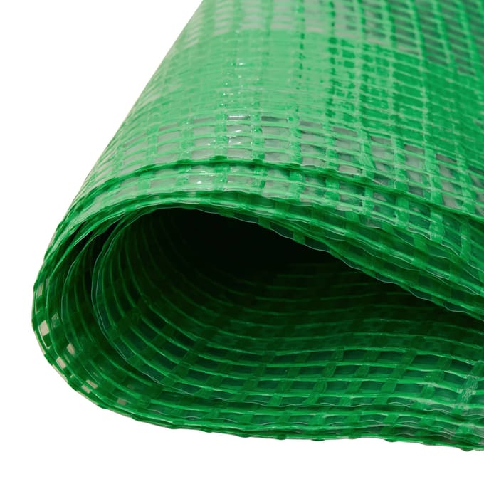 vidaXL - Leno - Zeil - Groen - 2 - x - 2 - m - 260 - gsm - PE