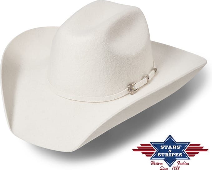 Wolhoed Vilthoed Westernhoed WYOMING SILVERBELLY mt 60