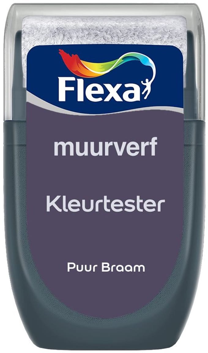 Flexa - Kleurtester Muurverf - Puur Braam - Mengverf - 30 Ml