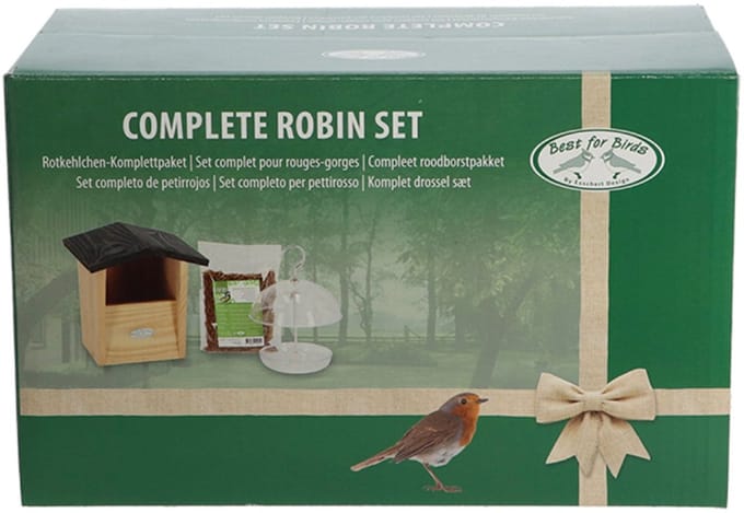 Esschert Design Pakket Roodborstje