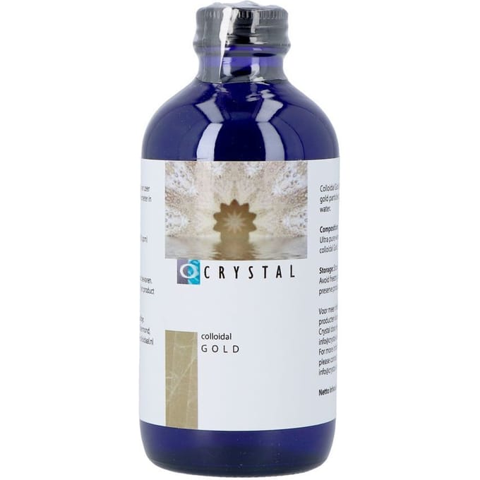 Crystal Colloidaal goud 250 Milliliter