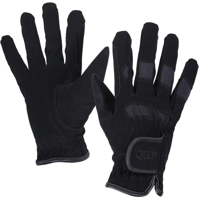 Qhp Handschoen Multi Black - Junior 2