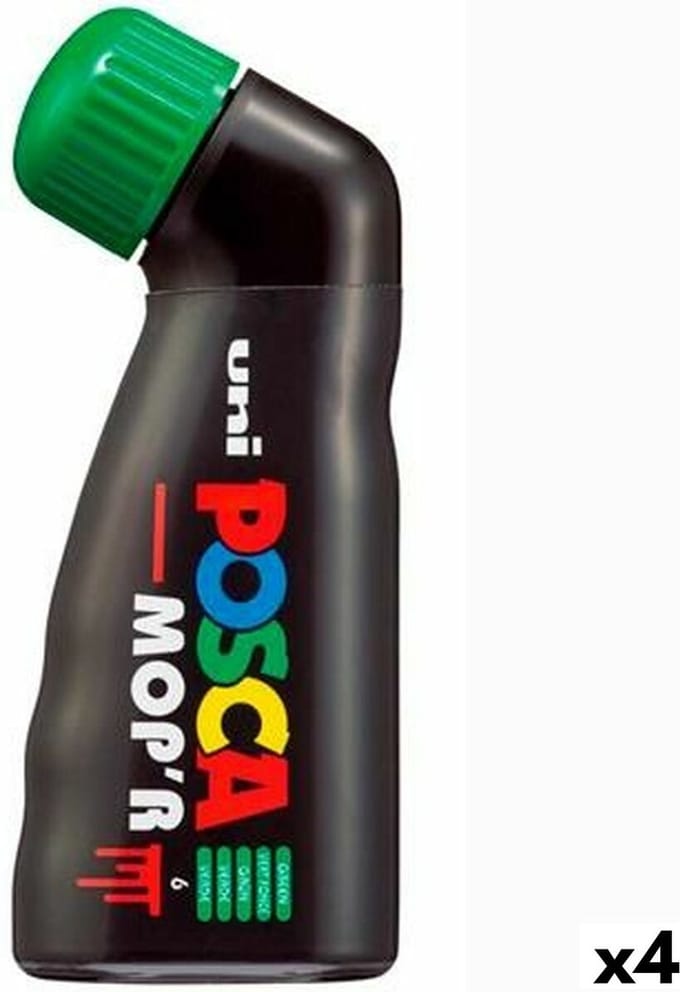 Posca MOP'R paintmarker PCM-22, donkergroen 4 stuks