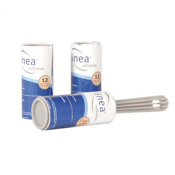 Linea kleefborstelset - Set met 2 reserverollen