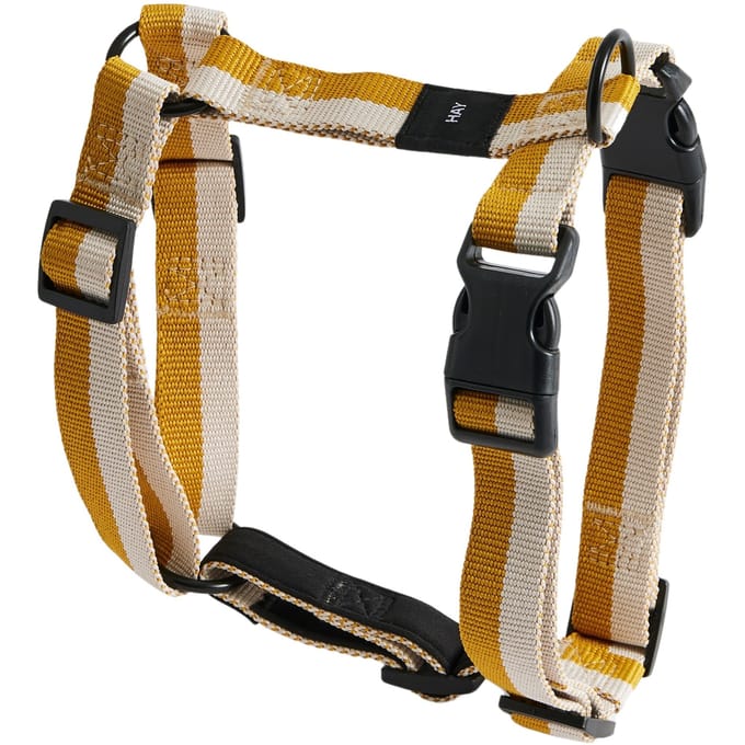 HAY Dogs Hondentuig - off-white/ochre