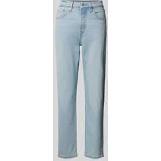 Levi's 501® Crop Jeans Größe: W29L30 | Straight Jeans Outlet | Damen