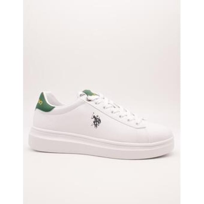 U.s. Polo Assn. Cody Schoenen Wit EU 42 Man