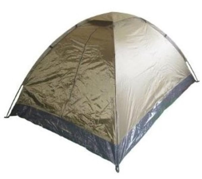 Tent voor volwassenen - 3-persoons olijf kleur