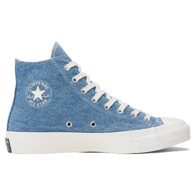 Chuck 70 Renew Converse High 'Light Denim' 165648C 40 gray