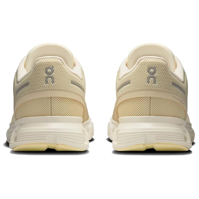 ON Cloud 6 Castor Ivory Heren Sneakers Geel 3WF10064297 36 beige